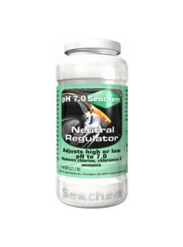 Seachem Laboratories Neutral Regulator Aquarium Water Treatment 1ea/1.8 oz