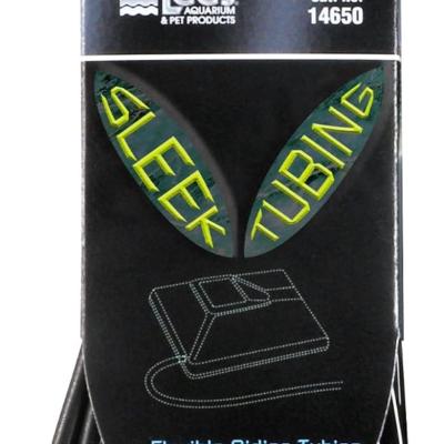 Lee's Aquarium & Pet Products Sleek Flex Sleeve Tubing Black, 1ea/3/16 In X 8 ft