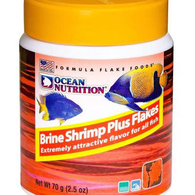 Ocean Nutrition Brine Shrimp Plus Flakes Fish Food 1ea/2.5 oz