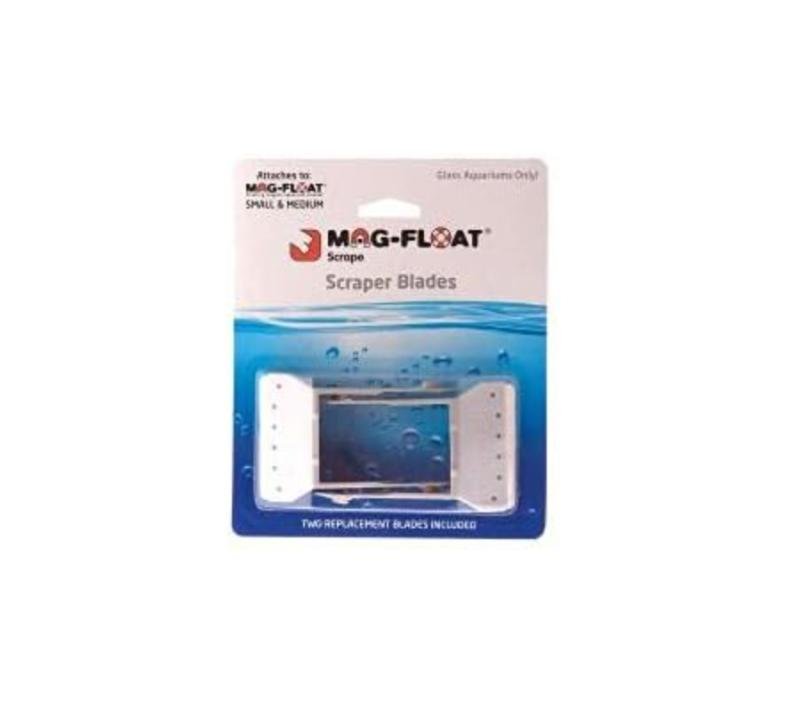 Mag-Float Scraper Blades for Floating Magnet Glass Aquarium Cleaner 1ea/2 pk, SM/MD