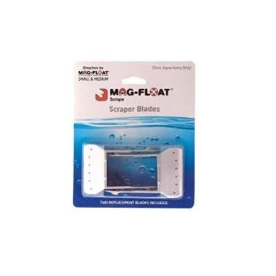Mag-Float Scraper Blades for Floating Magnet Glass Aquarium Cleaner 1ea/2 pk, SM/MD