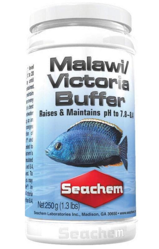 Seachem Laboratories Malawi/Victoria Buffer Aquarium Water Treatment 1ea/10.6 oz