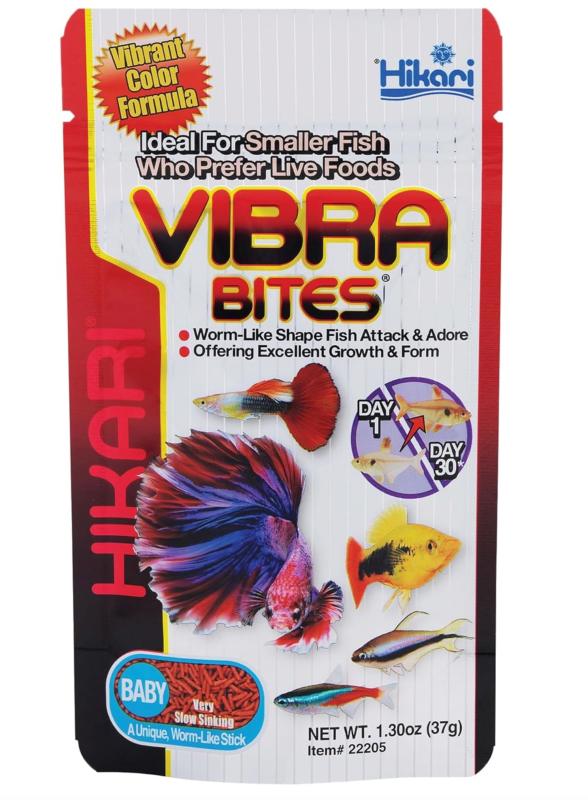Hikari USA Vibra Bites Fish Food Baby 1ea/1.3 oz