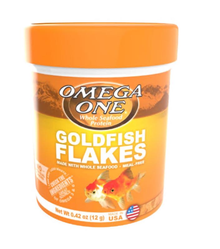 Omega One Goldfish Flakes Fish Food 1ea/.42 oz