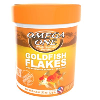 Omega One Goldfish Flakes Fish Food 1ea/.42 oz