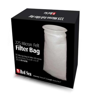 Red Sea Reefer Fine Felt Filter Socks White, 1ea/4 In X 10.5 in