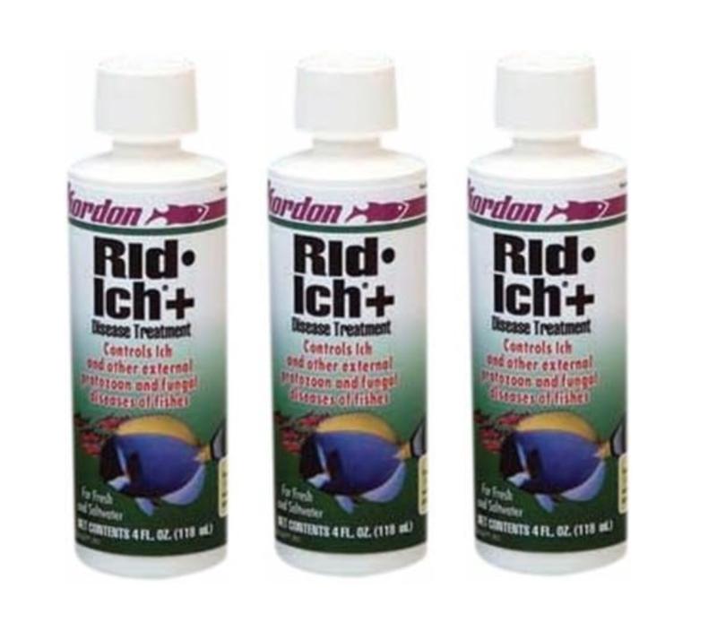 Kordon Rid-Ich Plus Disease Treatment 1ea/4 fl oz