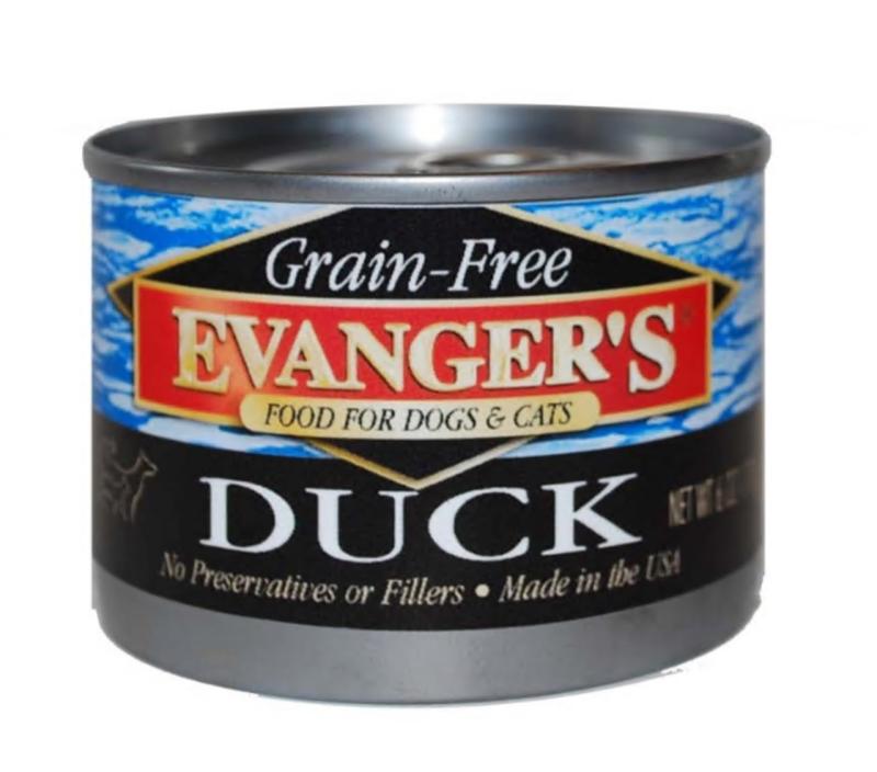 Evanger's Grain-Free Wet Dog & Cat Food