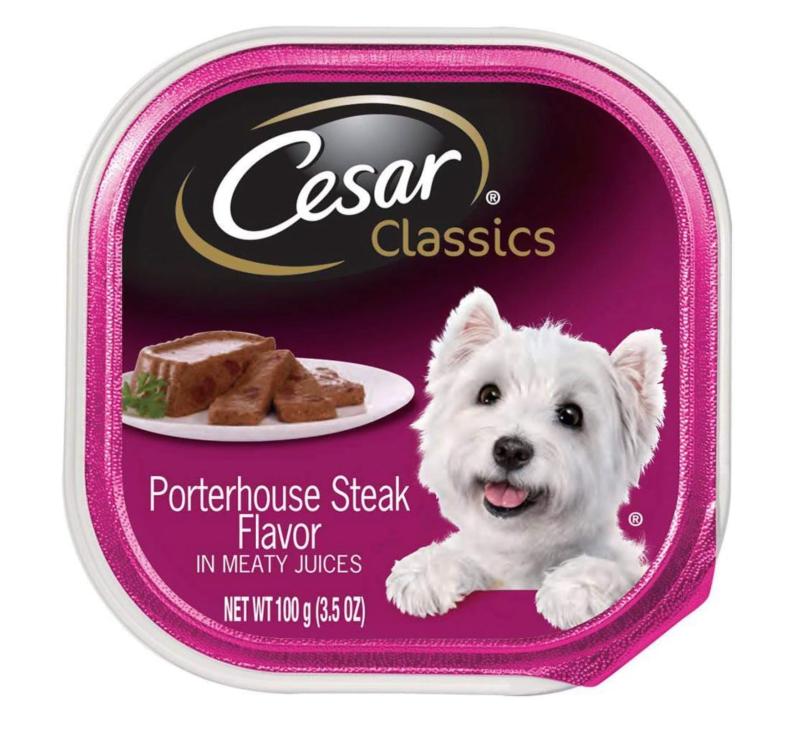 Cesar Classic Loaf in Sauce Adult Wet Dog Food