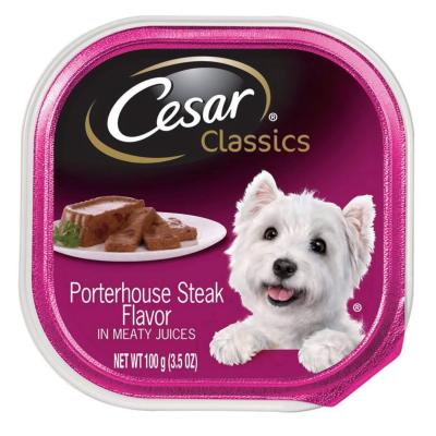 Cesar Classic Loaf in Sauce Adult Wet Dog Food
