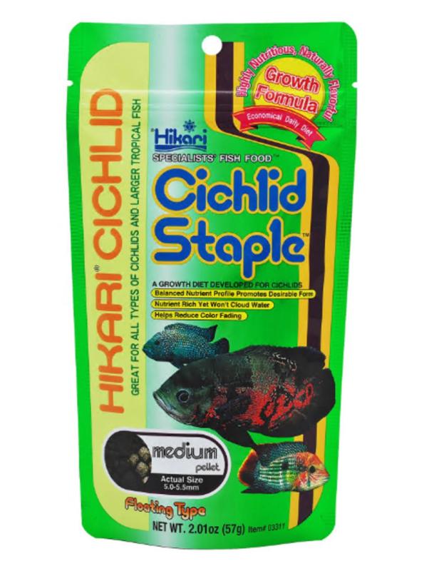 Hikari USA Cichlid Staple Pellets Fish Food