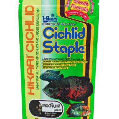 Hikari USA Cichlid Staple Pellets Fish Food