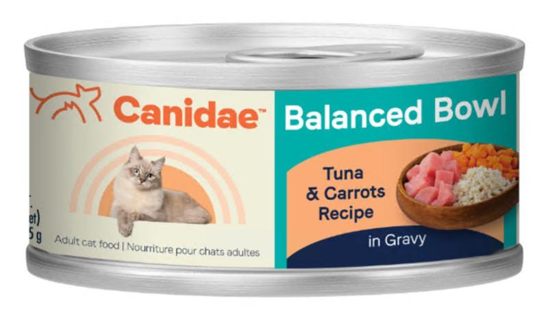 CANIDAE Balanced Bowl Canned Cat Food