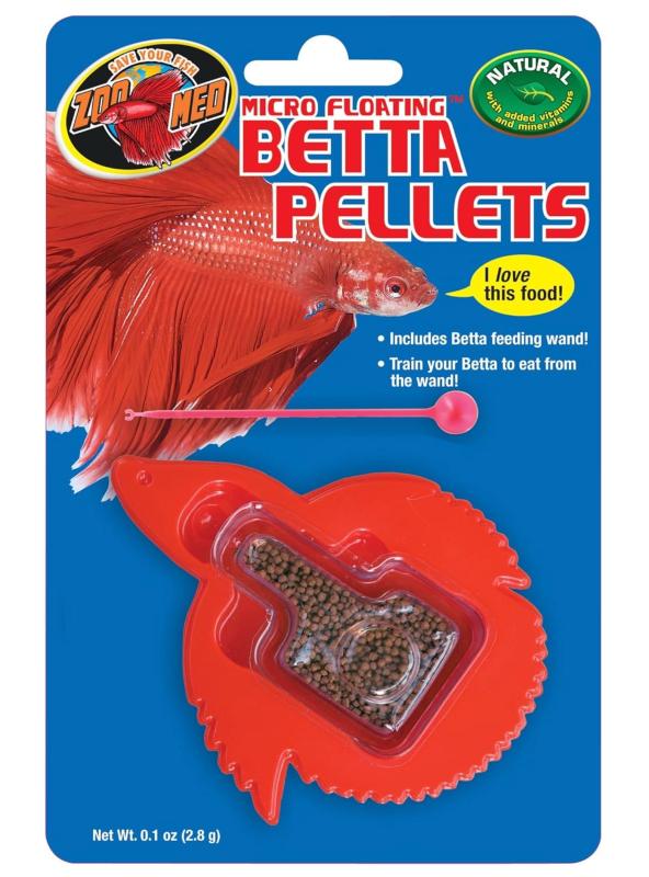 Zoo Med Micro Floating Betta Pellet Fish Food