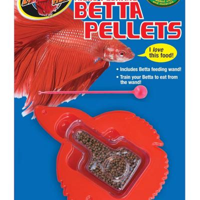 Zoo Med Micro Floating Betta Pellet Fish Food