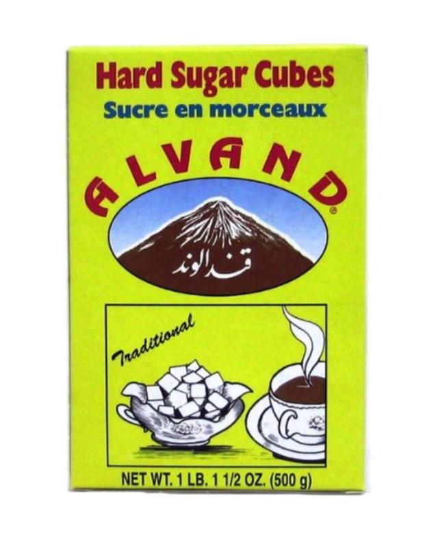 Alvand Sugar Cubes Hard 500-grams