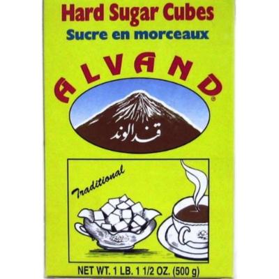 Alvand Sugar Cubes Hard 500-grams