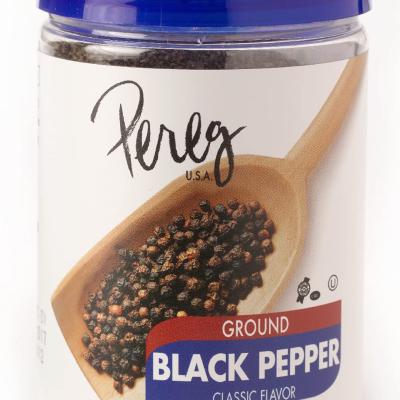 Black Pepper Ground Spices 4.2 oz Made with Naturally Harvested Peppers