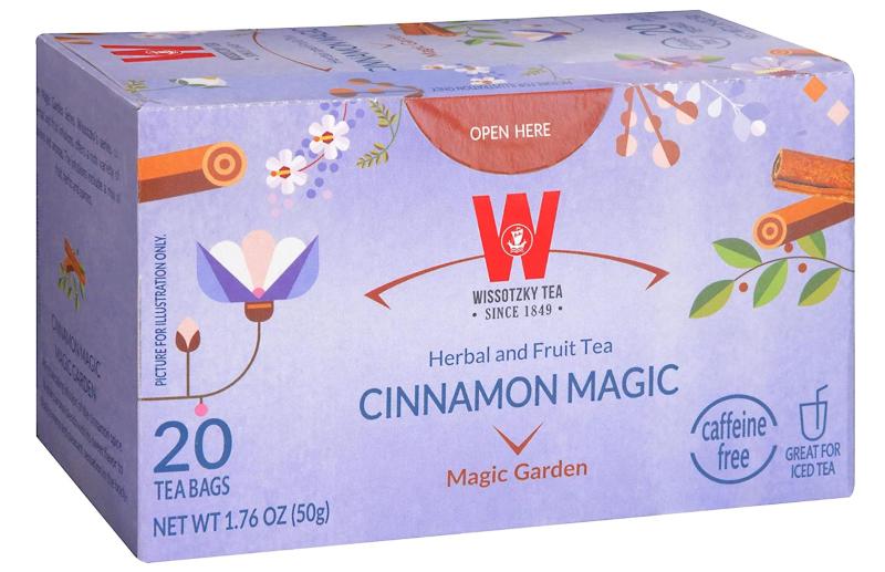 Wissotzky Tea Cinnamon Magic 20 Tea Bags