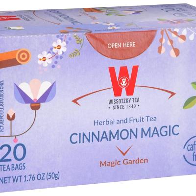 Wissotzky Tea Cinnamon Magic 20 Tea Bags
