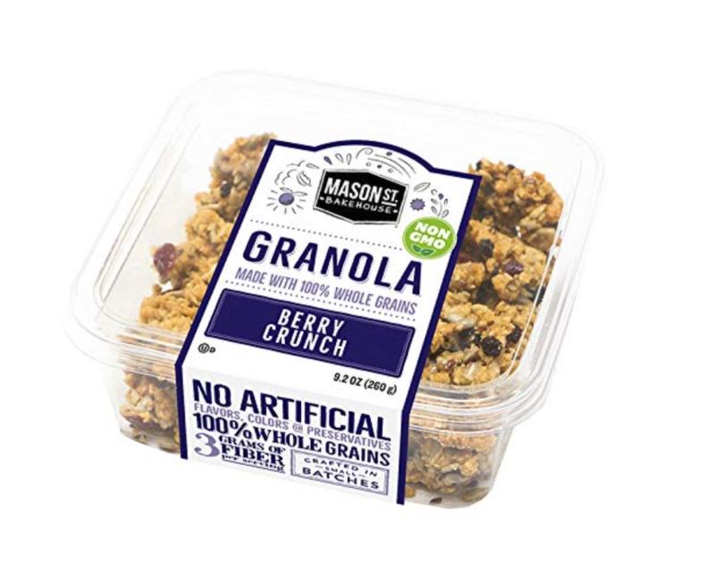 Mason Street Bakehouse Berry Crunch Granola Tub 9.2oz