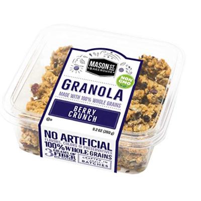 Mason Street Bakehouse Berry Crunch Granola Tub 9.2oz