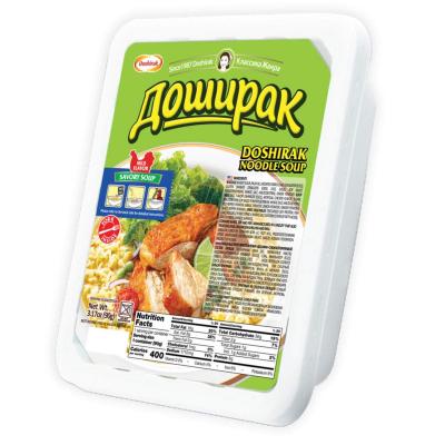 Doshirak Instant Noodle Soup Mild Chicken 3.17 oz