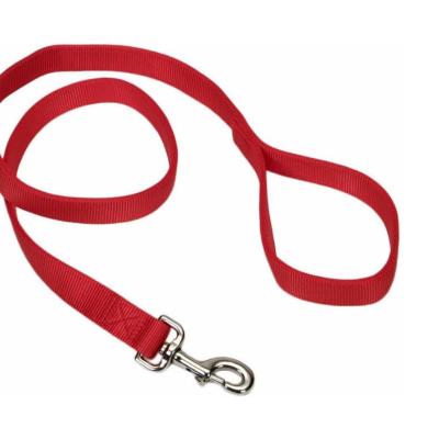 Coastal Double-Ply Nylon Dog Leash Red, 1ea/1 In X 6 ft